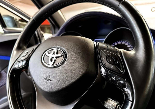Toyota C-HR cena 79900 przebieg: 103022, rok produkcji 2017 z Błaszki małe 277